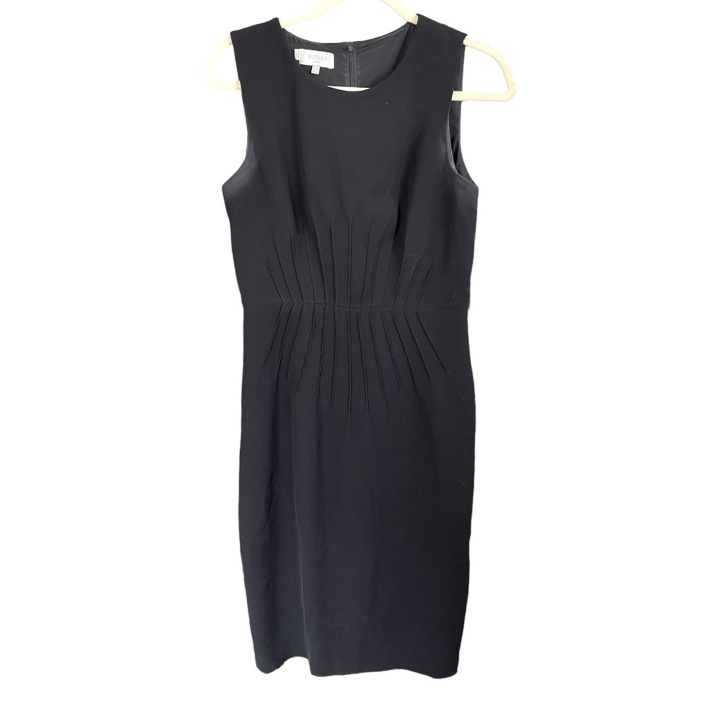 Hobbs London‎ Black Shift Dress 8